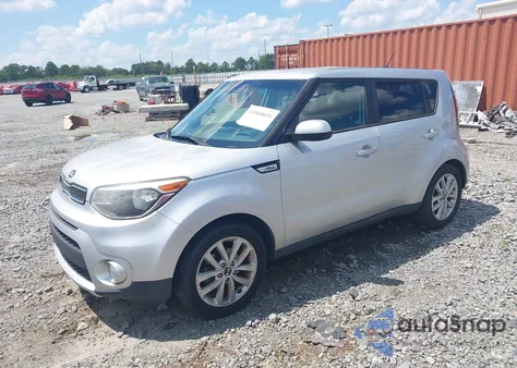 2017 Kia Soul + z USA, uszkodzony, nr VIN KNDJP3A5XH7421903